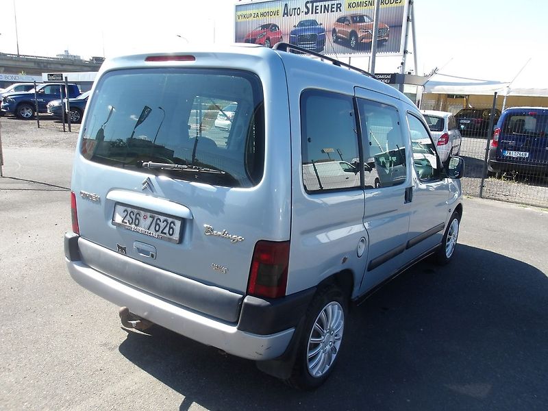 Citroën Berlingo 2,0HDi 2xŠOUPAČKY,KLIMA ! - fotka 8 z 25