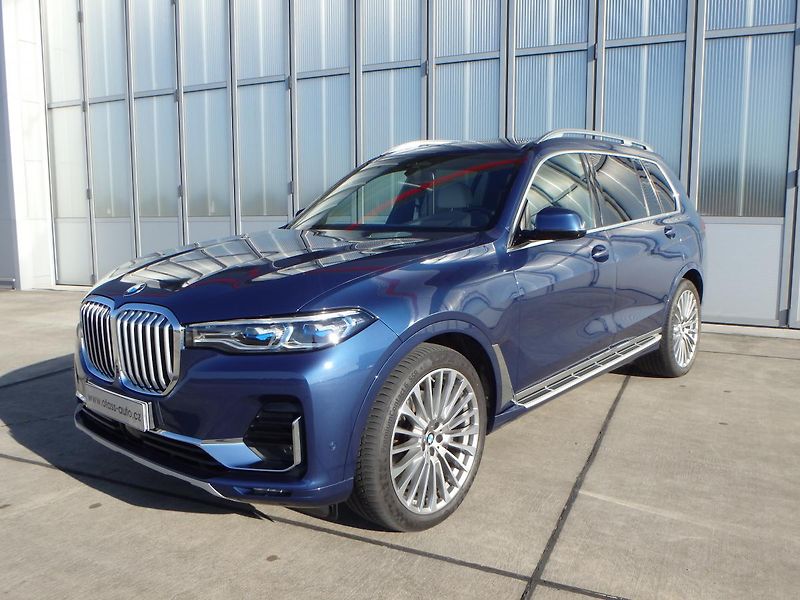 BMW X7 (2022) 4.0 d, INDIVIDUAL - fotografie inzerátu