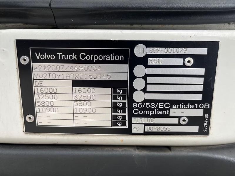 Volvo FL (2024) 280 shrnovačka EURO 6 - fotka 28 z 28