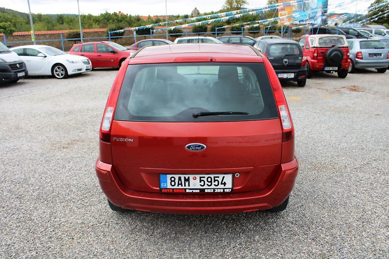 Ford Fusion (2010) 1,4i KLIMA VYH.SKLO SERVO ABS - fotka 6 z 16