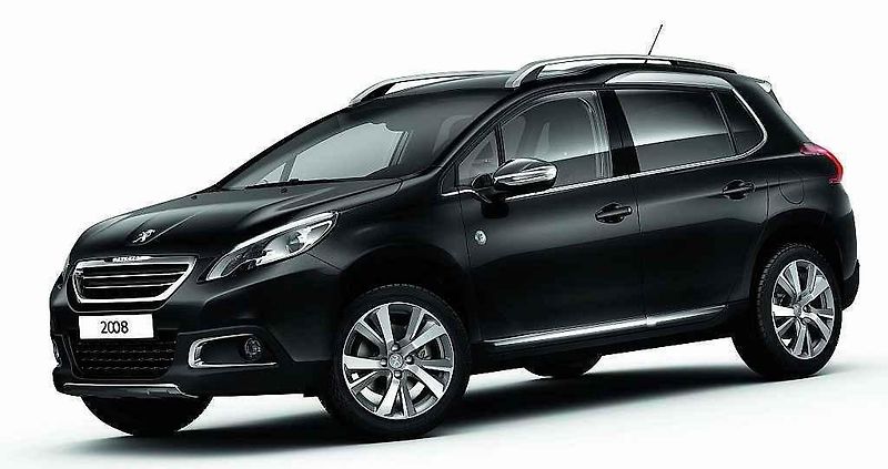 Peugeoty 2008 a 3008 v edici Crossway.