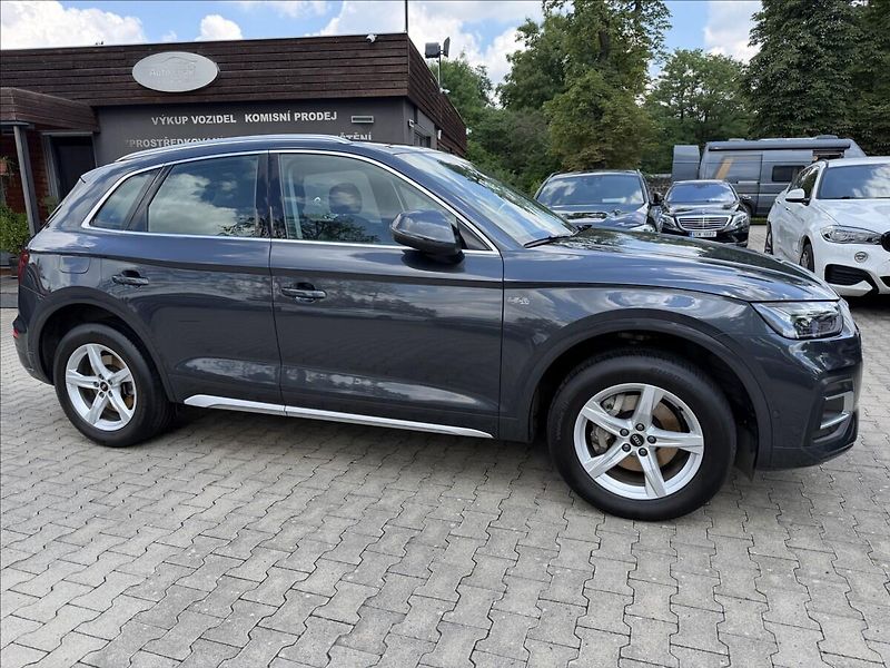 Audi Q5 40TDI Quttro - fotka 3 z 25