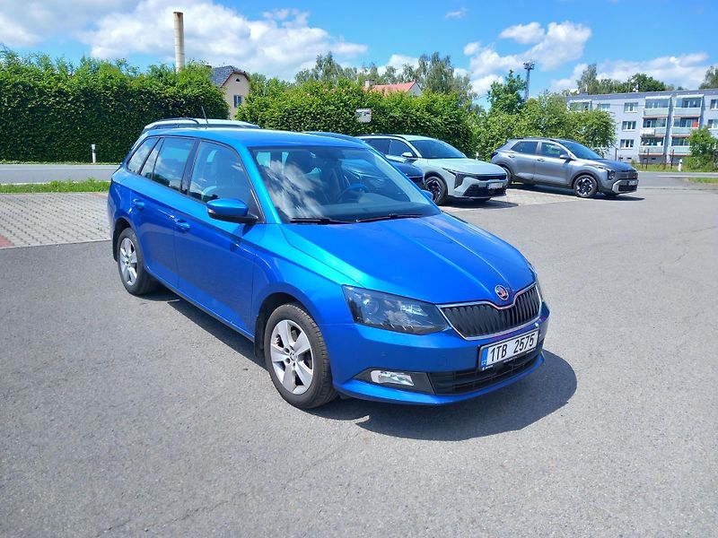 Škoda Fabia (2016) 1.2  - fotka 8 z 14