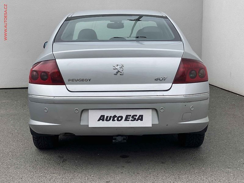 Peugeot 407 (2006) 2.0 HDi, ČR, AC, TZ, temp - fotka 5 z 19
