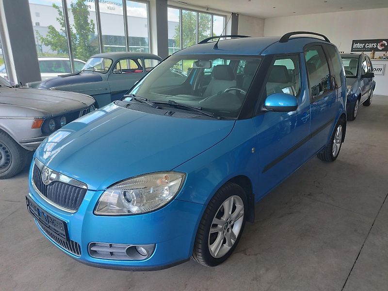 Škoda Roomster (2009) 1,6I,77KW,KLIMA,ALU SE.KNIHA - fotka 3 z 29