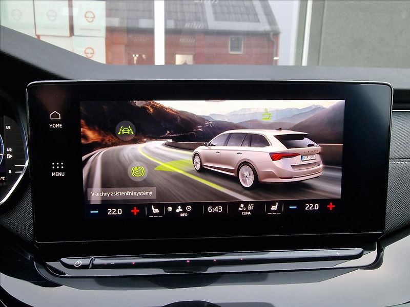 Škoda Octavia 1.5TSI 110kW Style, ČR,1.Maj. - fotka 26 z 50