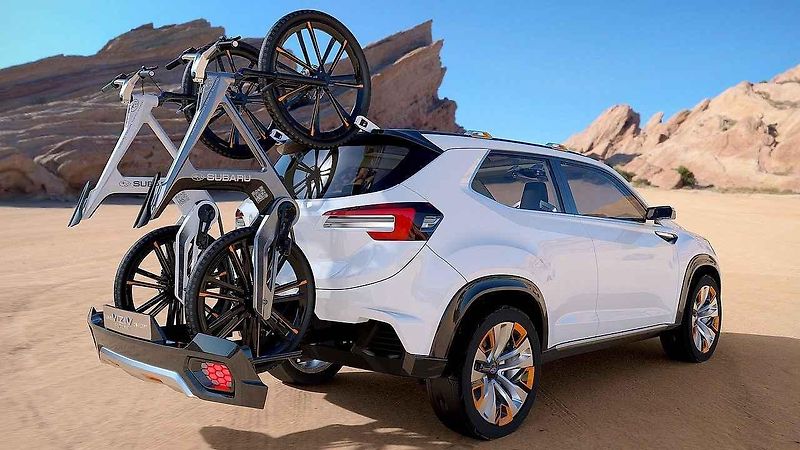 První snímek Subaru Forester páté generace.