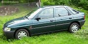 ZKUŠENOSTI UŽIVATELE: Ford Escort