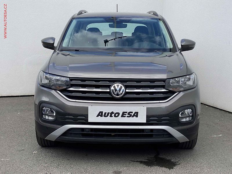 Volkswagen T-Cross (2019) 1.0 TSi, 1.maj,ČR, DSG - fotka 2 z 18