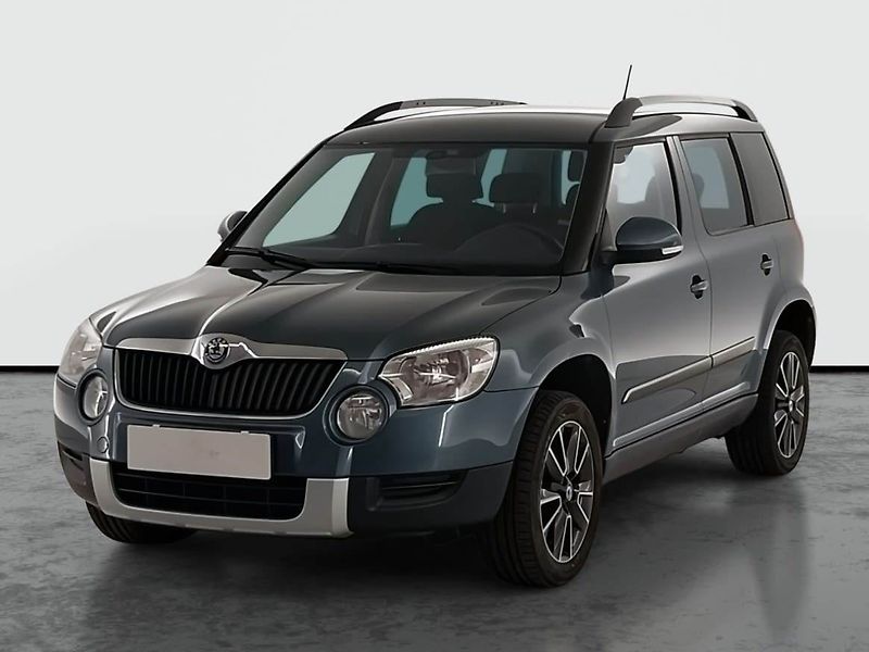 Škoda Yeti (2011) Ambition 2.0 TDI, 4X4 - fotka 2 z 17