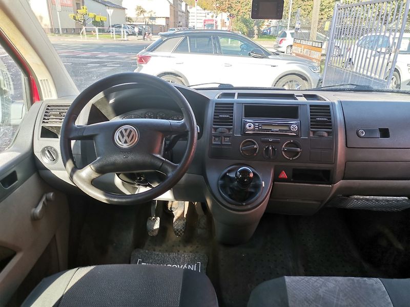 Volkswagen Transporter (2007) Tdi 96kw 5 míst Long Tažné ČR - fotka 10 z 27