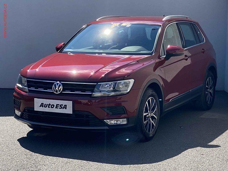 Volkswagen Tiguan (2016) 1.4 TSi, Comfortline, DSG - fotka 3 z 20