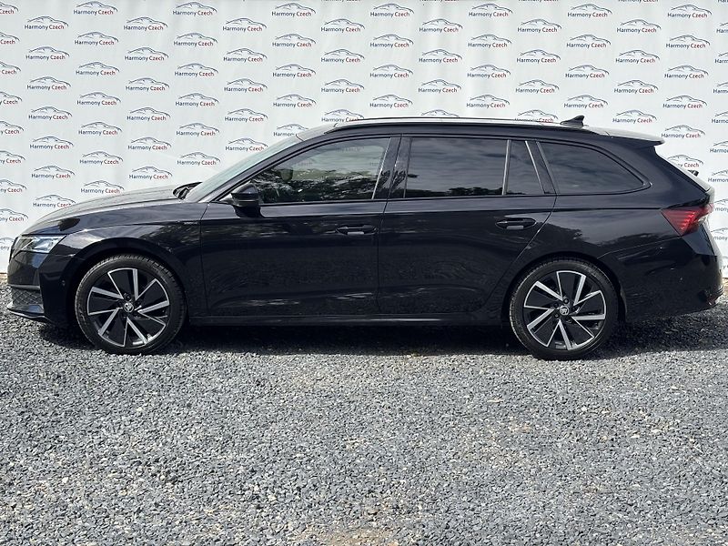 Škoda Octavia (2024) 2.0TDI, 110kW, DSG, SPORT Line - fotka 4 z 21