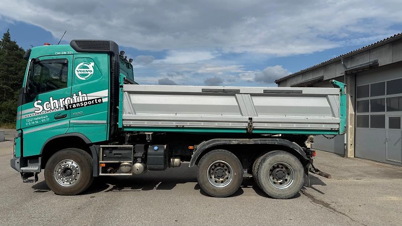 Volvo FH 500 6x4 Bordmatic TOP STAV - fotka 5 z 14