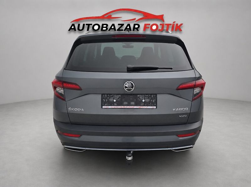 Škoda Karoq (2019) 2.0 TDi 110kW 4x4 Sportline DS - fotka 6 z 21