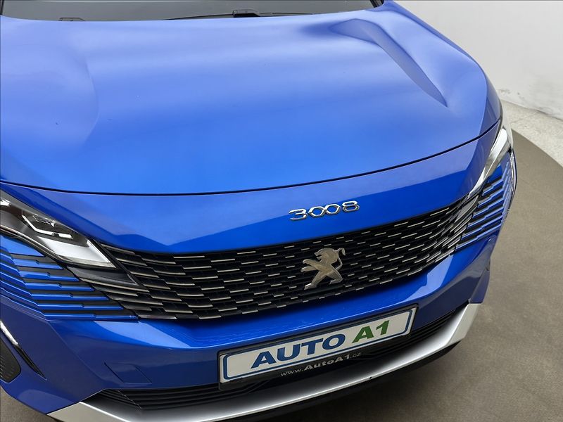Peugeot 3008 1,2 ALLURE AUTOMAT LED 1MAJ ČR - fotka 38 z 42