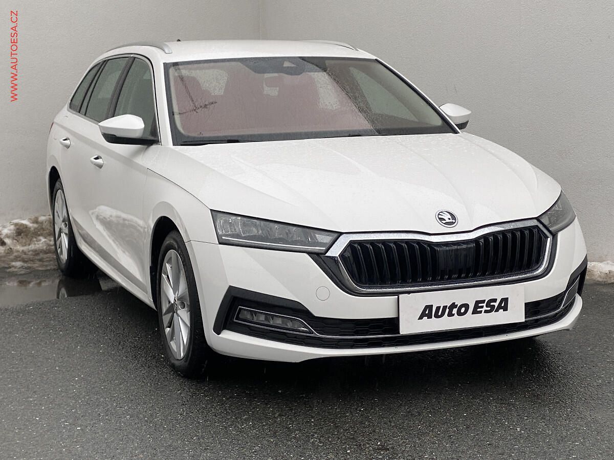 Škoda Octavia 2.0 TDi, 1.maj,ČR, Style, LED