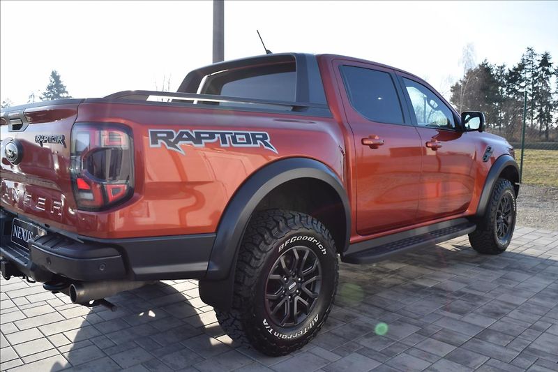 Ford Ranger 3,0 Raptor V6 215KW ZÁRUKA - fotka 5 z 52