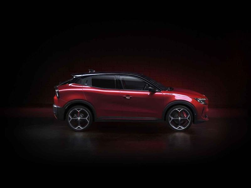 Alfa Romeo Junior Veloce jezdí na elektřinu