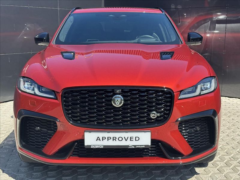 Jaguar F-Pace 5,0 SVR P575 AT AWD MY25.5 ČR - fotka 4 z 39