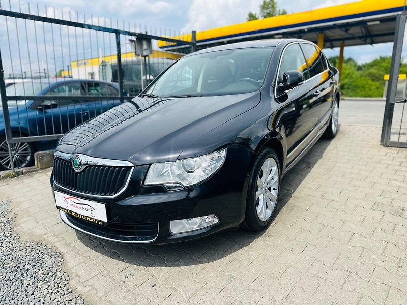 Škoda Superb (2010) 2.0TDi DSG CR BUSINES 100%KM - fotka 3 z 18