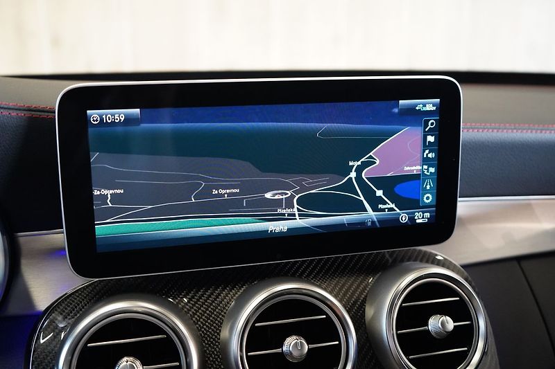Mercedes-Benz Třídy C C43 AMG 4MATIC, Ventilace, HUD - fotka 29 z 47