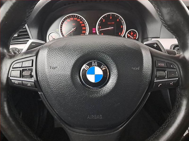 BMW Řada 5 (2013) 530d xDrive, 4X4, Automat - fotka 16 z 30