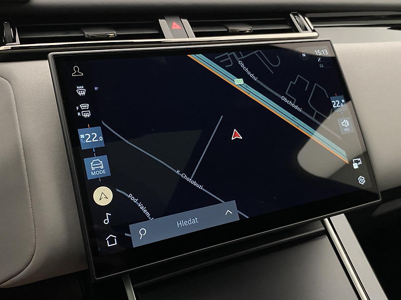 Land Rover Range Rover Velar D300 DYNAMIC SE AUT REZERVACE - fotka 40 z 63
