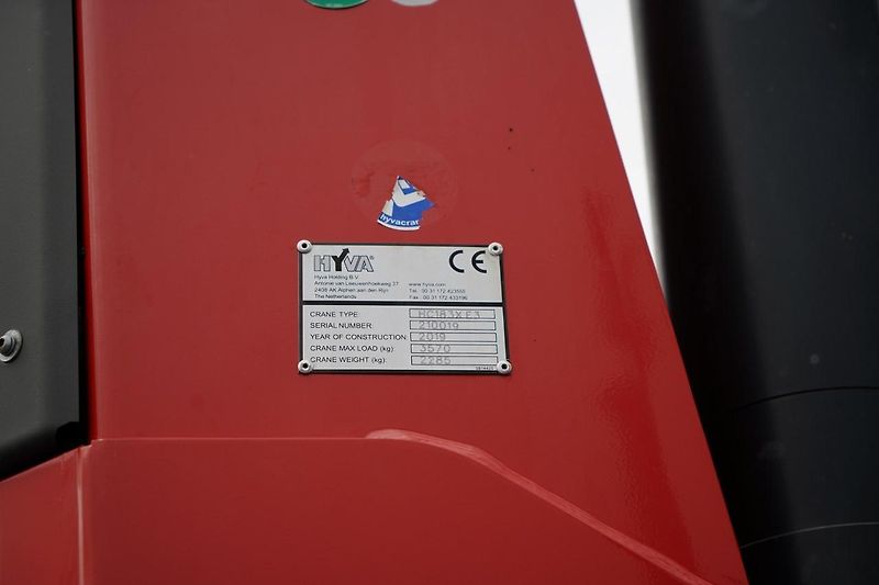 Volvo FM (2019) 430 6x2 valník + HR EURO 6 - fotka 8 z 14