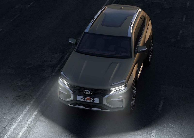 Lada 4x4 Vison Concept