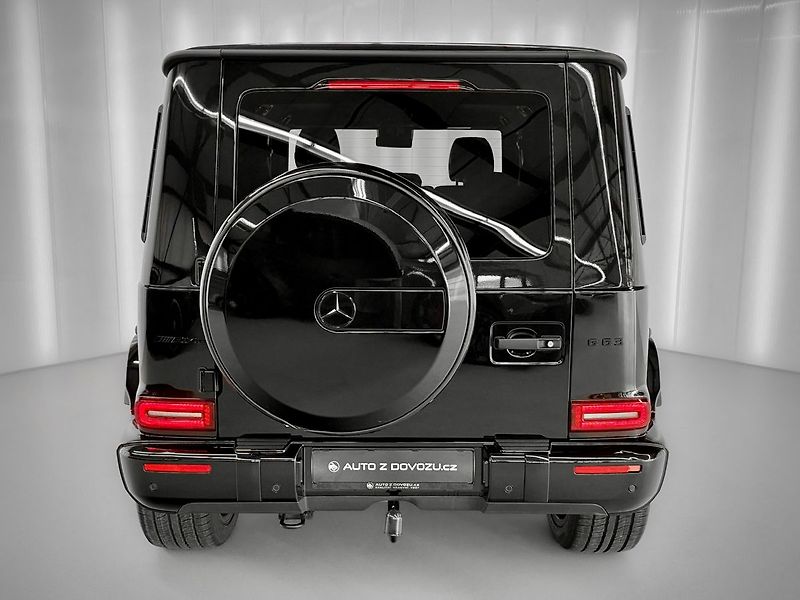 Mercedes-Benz Třídy G V8 430KW MANUFAKTUR, VÝFUKY, W - fotka 6 z 32