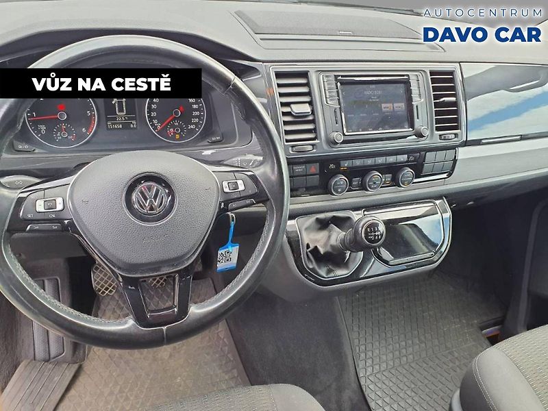 Volkswagen Multivan 2.0 TDI 150kW 7-Míst Tažné 1.M - fotka 3 z 12