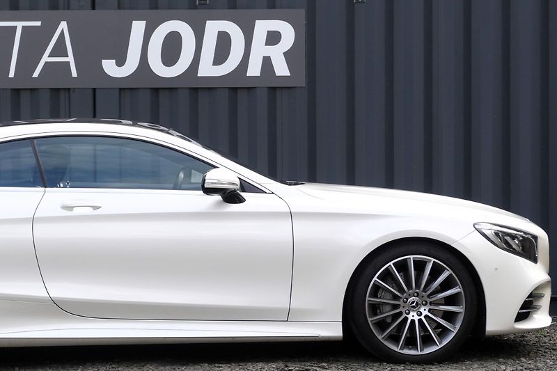 Mercedes-Benz Třídy S S560 Coupe 4Matic, ČR, Masáže - fotka 10 z 44