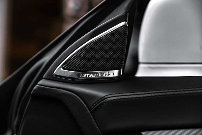 Mercedes-Benz CLS 63 AMG 4M, Designo Carbon H&K - fotka 26 z 28