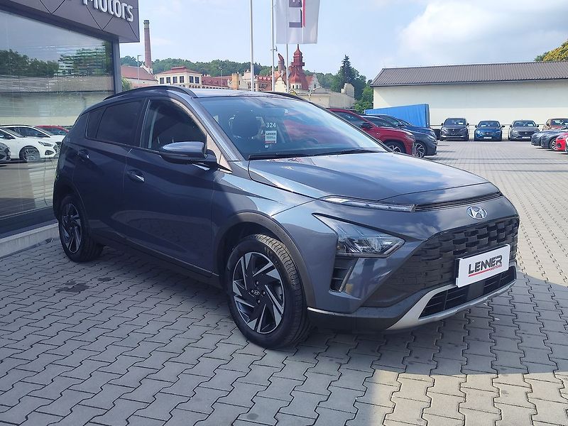 Hyundai Bayon 1.0 T-GDI/74kW DCT Smart Clima - fotka 3 z 26