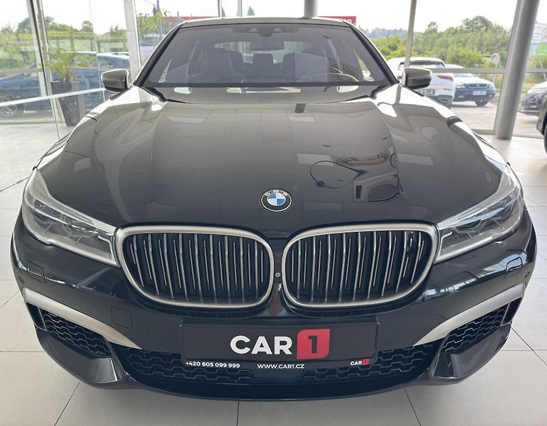BMW Řada 7 M760 Li xDrive*Nový Motor*DPH - fotka 3 z 48