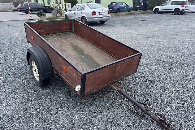 Přívěsný vozík Sacher., zdroj: se svolením Anera