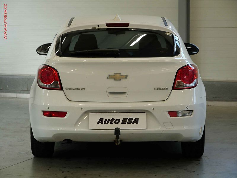 Chevrolet Cruze (2012) 1.6i, 1.maj,ČR, AC, STK7/28 - fotka 5 z 17