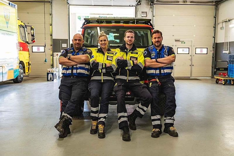Foto: Dajbych 4x4/Ivo Trzaskalik Praha – Nový vůz pražských záchranářů – Ineos Grenadier v úpravě Ambulance.