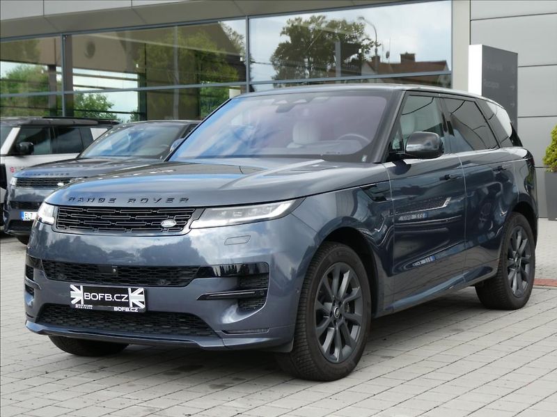 Land Rover Range Rover Sport 4,4 P530 First Edt,ČR,1maj,DPH - fotka 3 z 58
