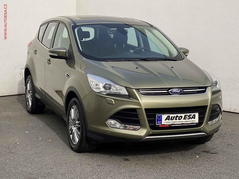 Ford Kuga (2013) 2.0 TDCi 4x4, Titanium, AT - fotografie inzerátu
