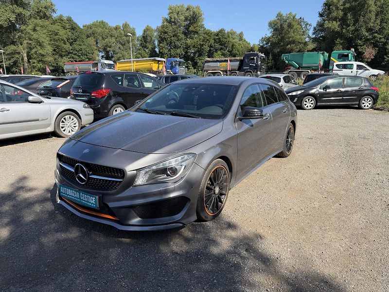 Mercedes-Benz CLA 220 CDI AMG AUTOMAT - fotka 1 z 23
