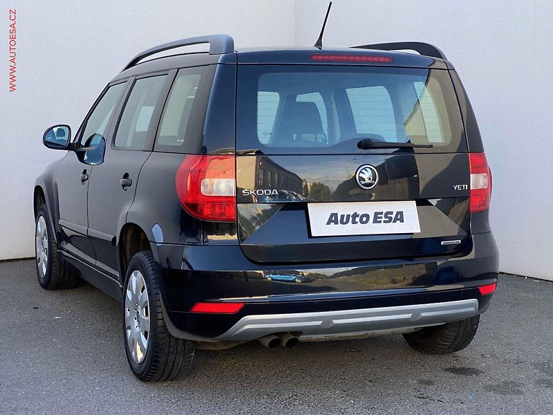 Škoda Yeti (2014) 1.6 TDi, GreenLine, +kola - fotka 6 z 17