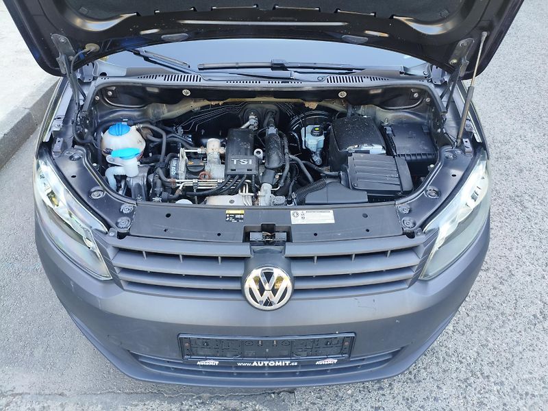 Volkswagen Caddy (2012) 1,2 TSI Trend 7 míst - fotka 28 z 30
