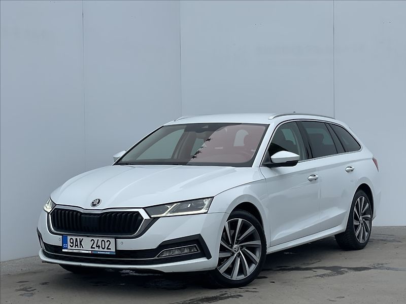 Škoda Octavia 2,0 TDI 4x4 DSG Style Plus TZ - fotografie inzerátu