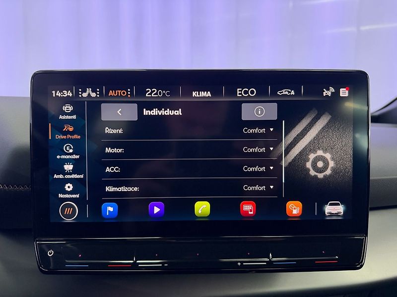 Cupra Born 150 KW / 58 KWH, ACC, LANE, FR - fotka 20 z 23