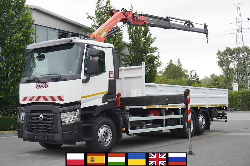 Renault (2019) C380 P6X2 E6 / 160 tho. km! - fotka 1 z 24