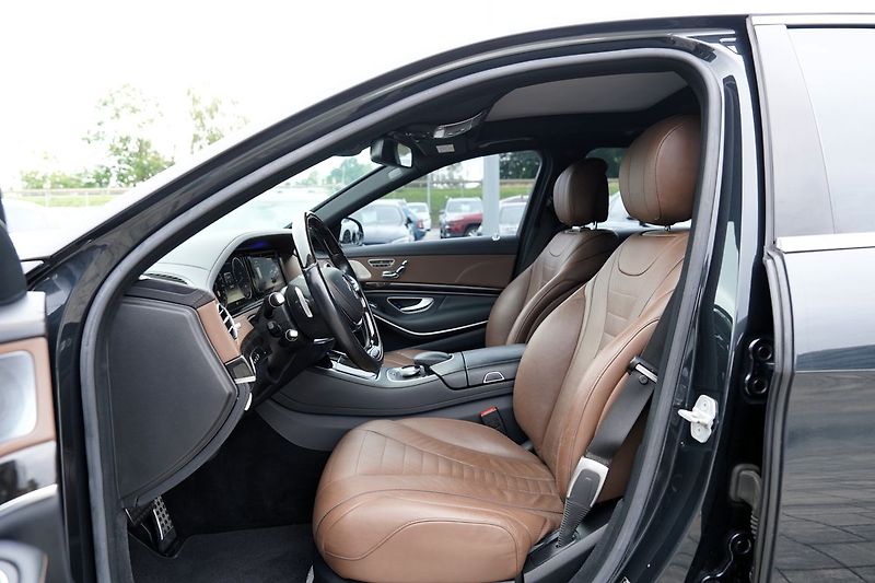 Mercedes-Benz Třídy S 350d AMG/Burmester/260 PS - fotka 26 z 47
