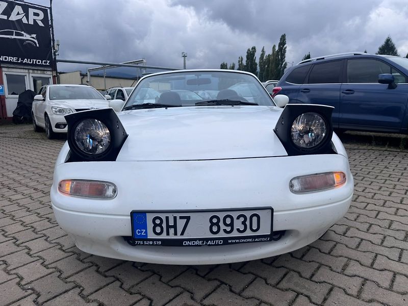 Mazda MX-5 (1990) NA 1,6i 85 KW MRKAČKA STK - fotka 10 z 47
