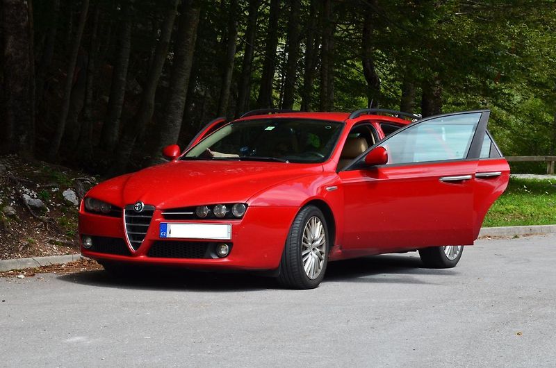 ZKUŠENOSTI UŽIVATELE: Alfa Romeo 159 SW